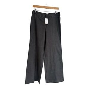 J. Jill Gray Wide-Leg Pants